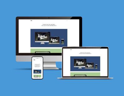 ポートフォリオサイトを作成しました