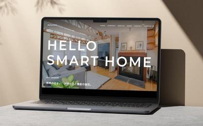 STUDIO制作でのサンプルサイトを作成しました