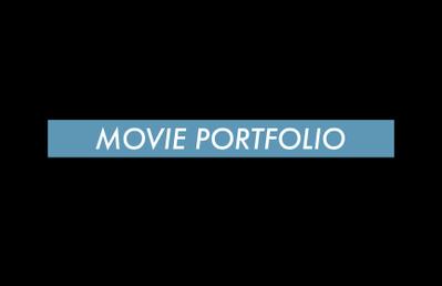 これまでの制作物をまとめた動画として、”Movie Portfolio”を制作しました