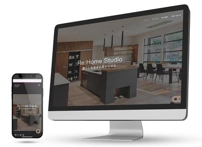 工務店サイトを制作しました