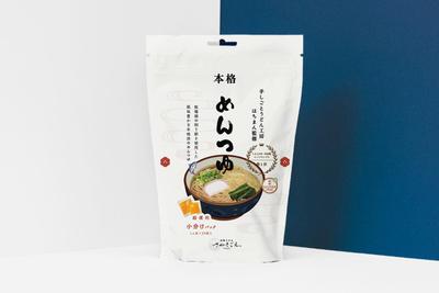 めんつゆパッケージの作成をいたしました