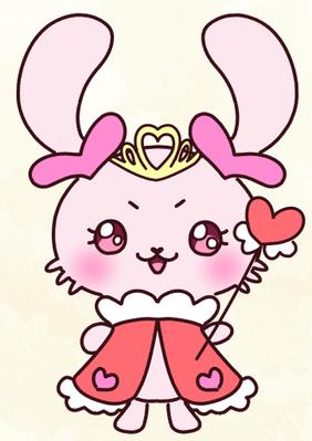 うさぎのキャラクターをデザインしました