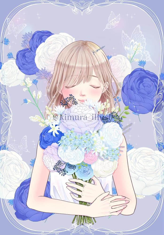 自主制作で描きました
