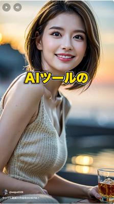 ショート動画編集ました