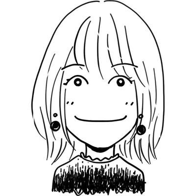 似顔絵イラストを作成しました