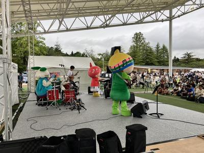 自治体周年イベントのライブ配信を行いました