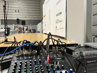 CAFE FESのステージ音響をしました