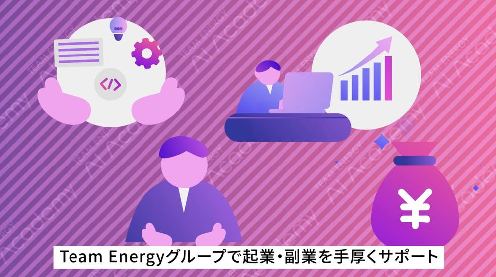 AIスクールのモーショングラフィックスを制作しました