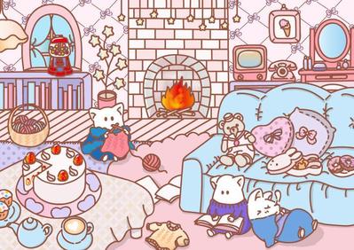 youtube動画用Adobeillustratorで作成しました