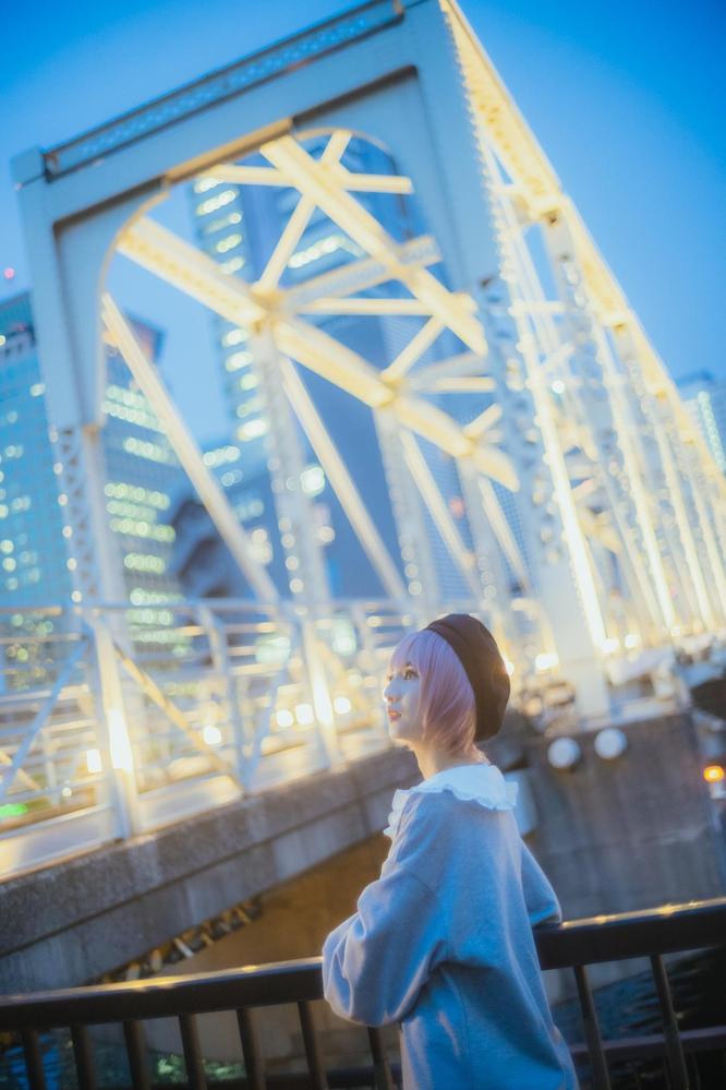 【プロフィール写真】人物を撮影致しました