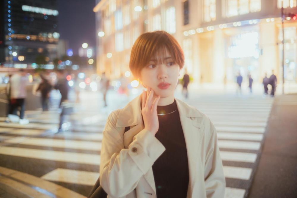 【プロフィール写真】人物を撮影致しました