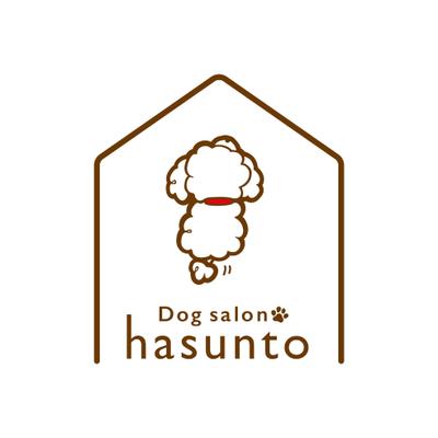 ドッグサロンのブランドロゴを制作しました