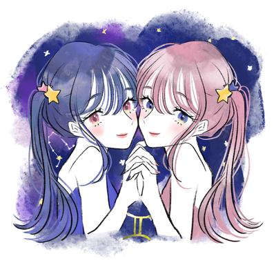 12星座イラスト描きました