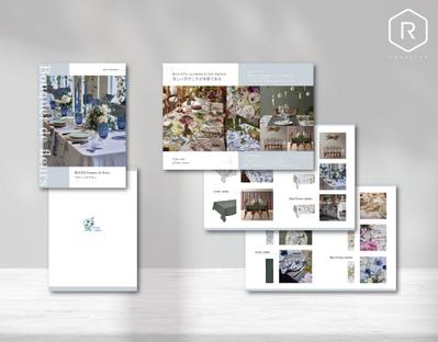 《株式会社ブケットデフルー様》カタログデザインご制作させて頂きました