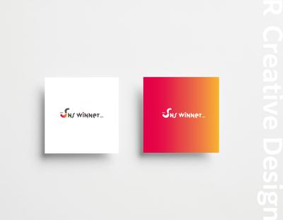 《sns winner様》ロゴデザインご制作させて頂きました
