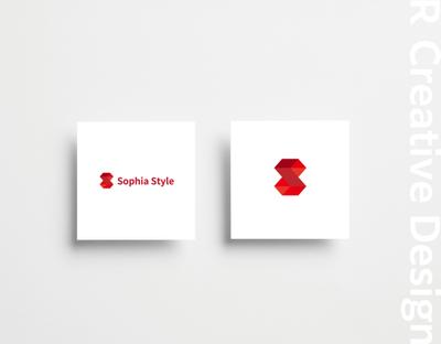 《株式会社Sophia Style様》ロゴデザインご制作させて頂きました