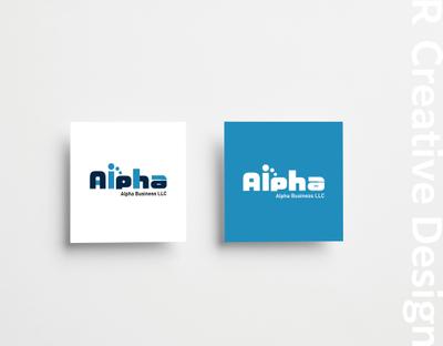 《株式会社Alpha Business様》ロゴデザインご制作させて頂きました