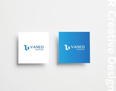 《VANEO SYSTEM様》ロゴデザインご制作させて頂きました
