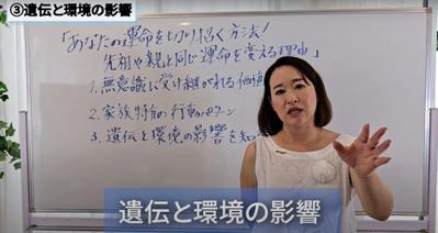 心理系のサービスと情報発信をする企業の理事長の動画を制作しました