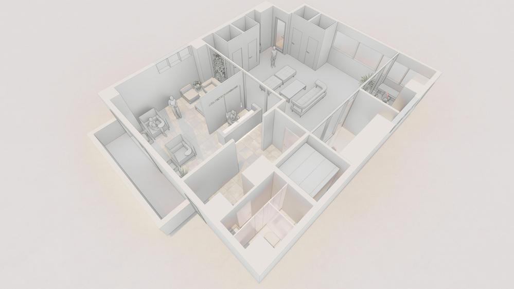 3dフロアマップの表現を追加しました