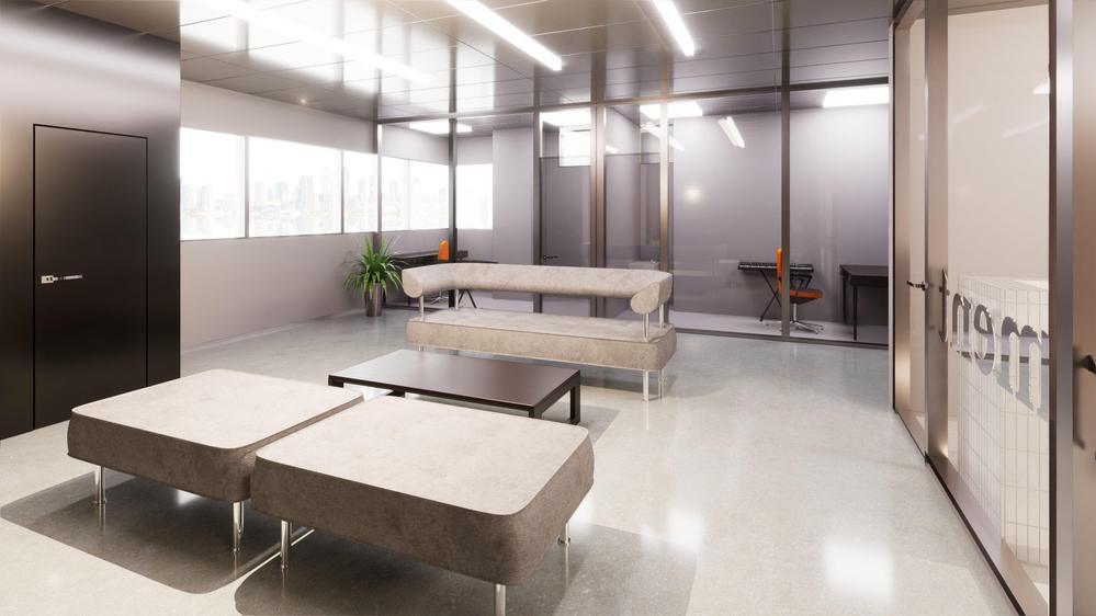 office & school design and 3d presentation supportました