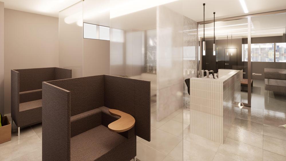 office & school design and 3d presentation supportました