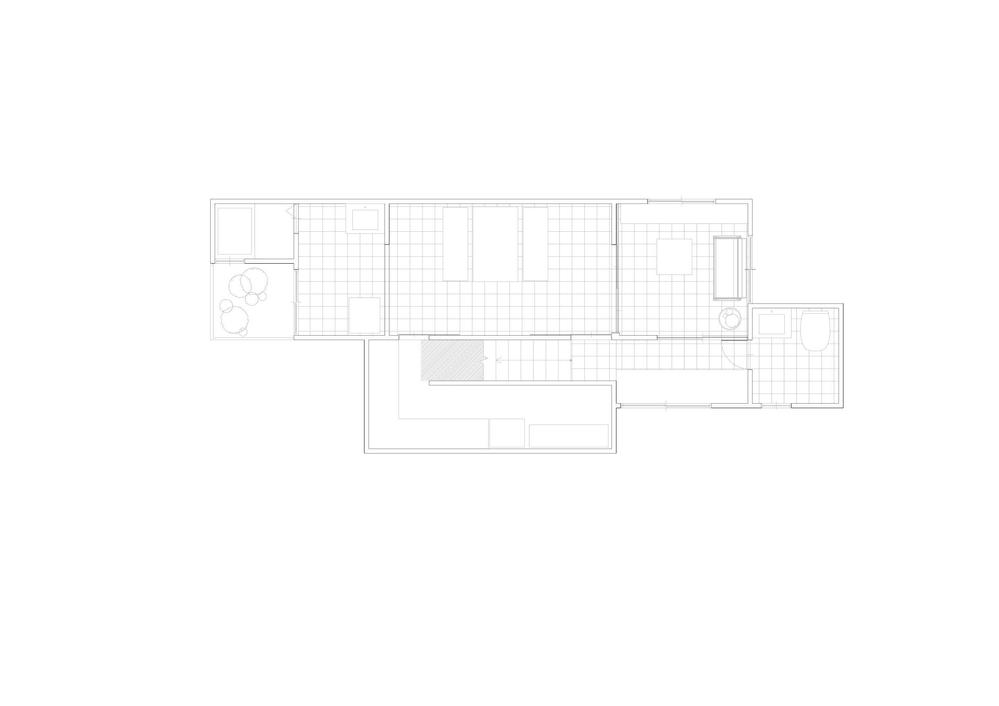 古家のリノベーションの内装設計から３Dパースを作成させて頂きました