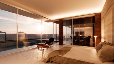 weekend hotelを内装外装デザインおよび美しい３Dヴィジュアライズをさせていただきました