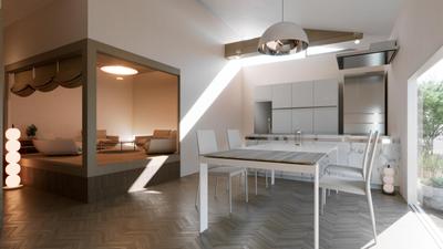 3Dmax x corona renderによる高品質建築パースを作成し-ました