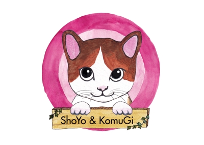 ShoYo&KomuGiのロゴをデザインしました