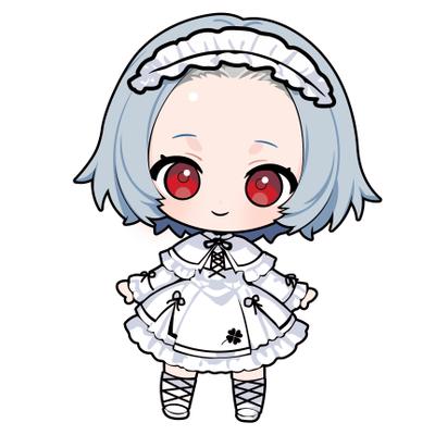 オリジナルキャラクターアピール用の画像を作成ました
