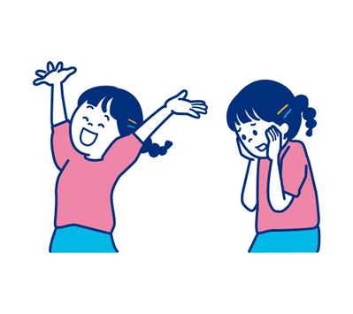 webサイトに使用するカットイラストをイメージして制作しました