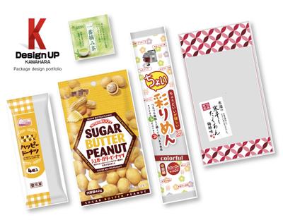食品パッケージをデザインしましました