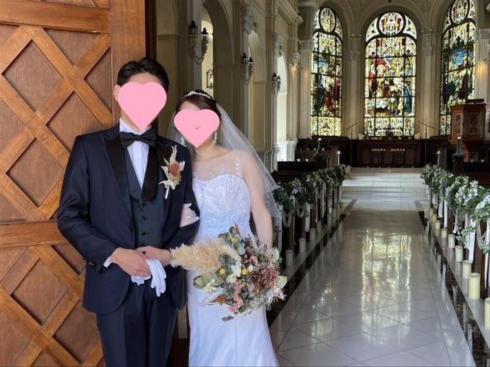 結婚式、前撮り撮影のブーケ、ブートニア、ヘッドパーツを作成致しまし