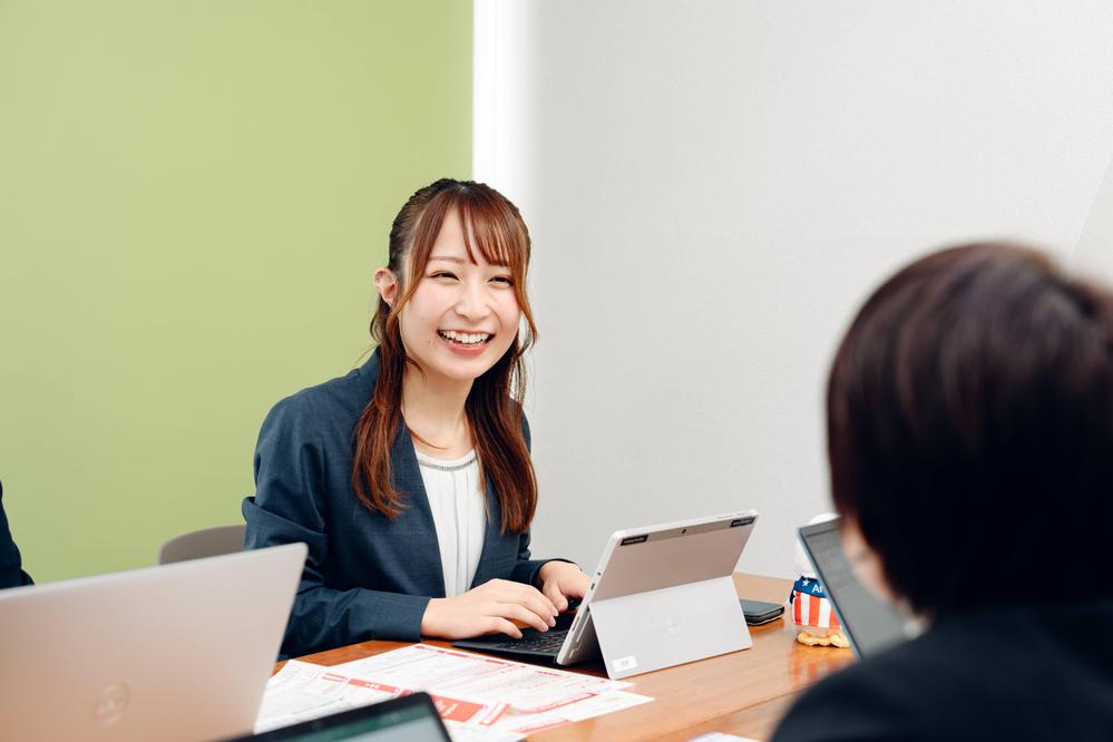 保険代理店様のコーポレート画像の撮影を担当しました