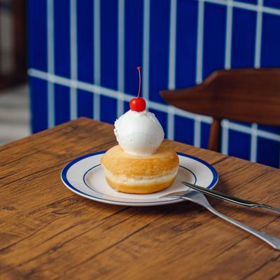 都内のアイスクリームショップのメニュー撮影をしました