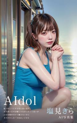 実在するアイドルとコラボしたAI写真集を出版し、Kindle上でベストセラーになりましたました