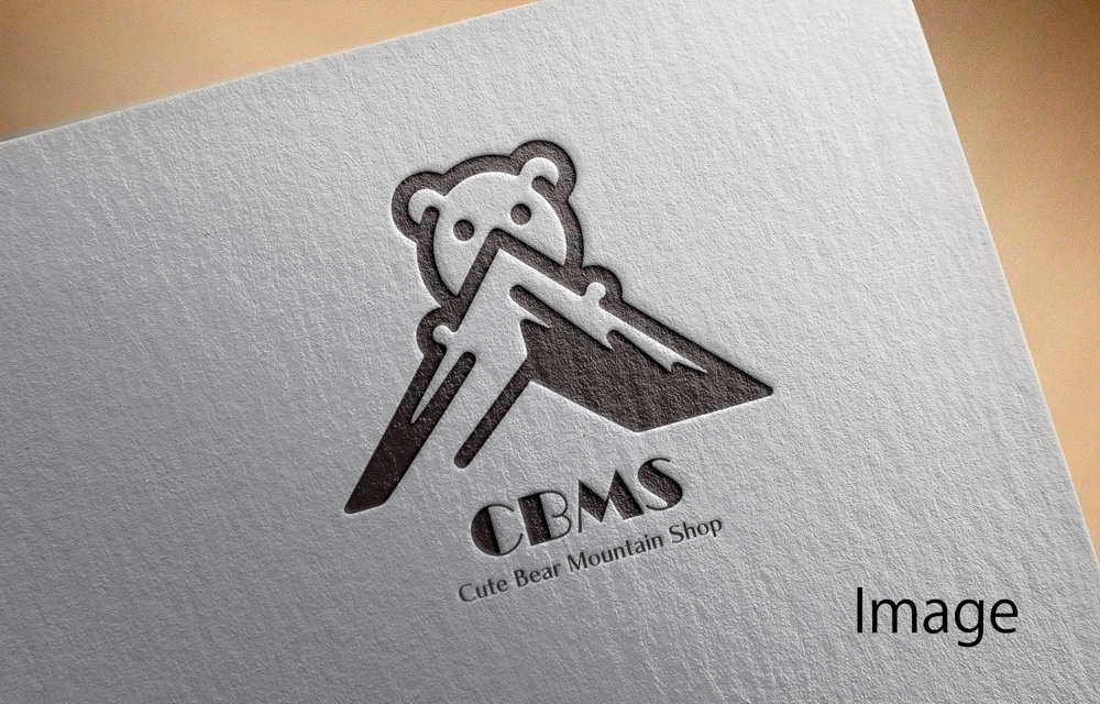 登山ガール向けの用具やファッションをメインとしたアウトドア販売店様のロゴを作成しました