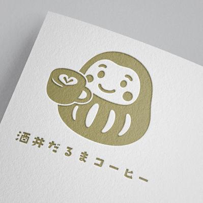 地域に根差したコーヒーショップ様のロゴデザインを担当しました
