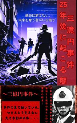 【三億円事件　２５年後に起こる闇】三億円事件のその後。深層心理をえぐるサスペンス小説を描きました