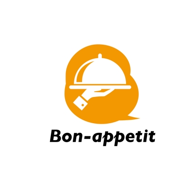 グルメ系デジタルマガジン「Bon-appetit」様のロゴを作成しました