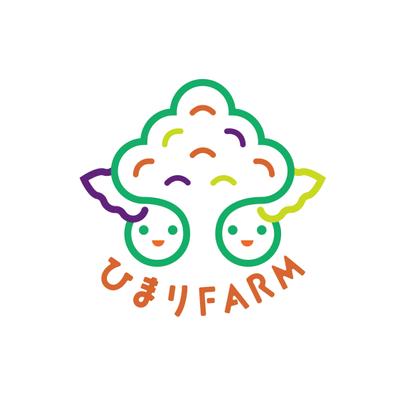 母娘で営む農家「ひまりFARM」様のロゴを制作しました