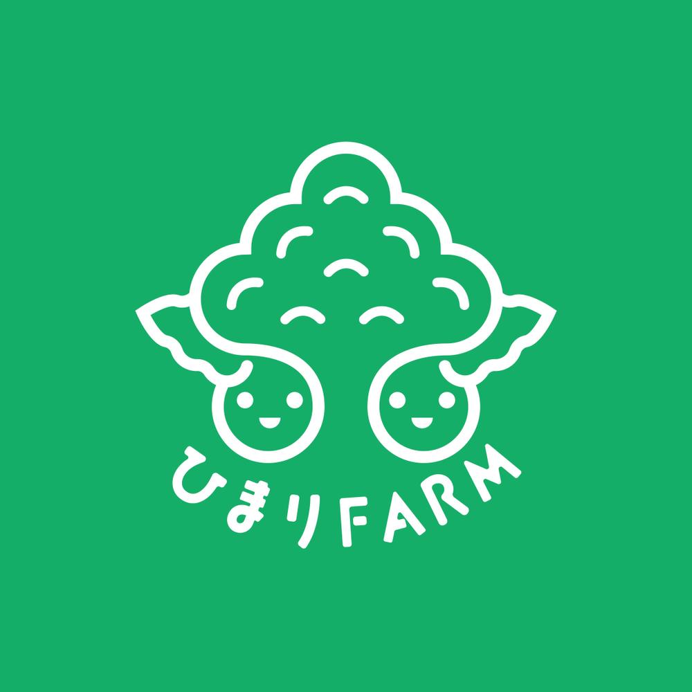 母娘で営む農家「ひまりFARM」様のロゴを制作しました