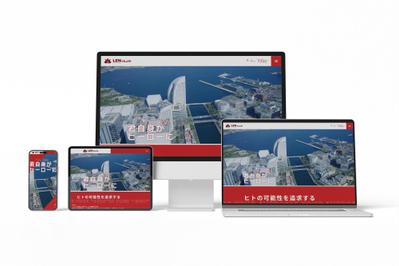 株式会社LEN様のコーポレートサイトをWordPressを用いてコーディングしました
