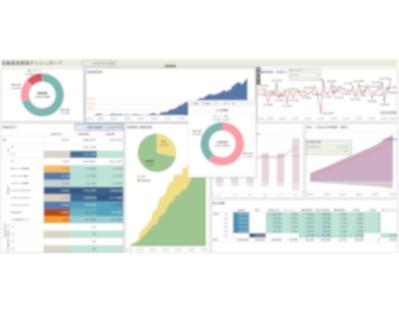 Tableauでデータ分析・データ可視化を行い、サンプルダッシュボードを構築しました