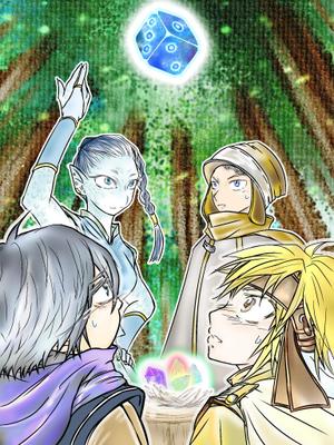 ボードゲーム
「FOREST&FORTUNE」の世界観イラストを描かせていただきました