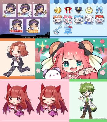 【2022】個人様のご依頼イラストをまとめました