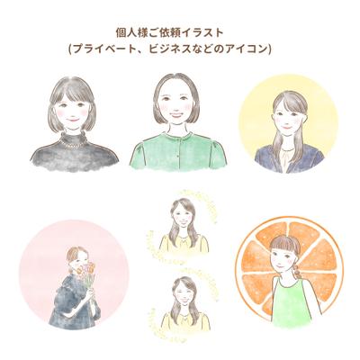 アイコンイラスト制作しました