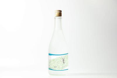 日本酒のパッケージデザインをしました