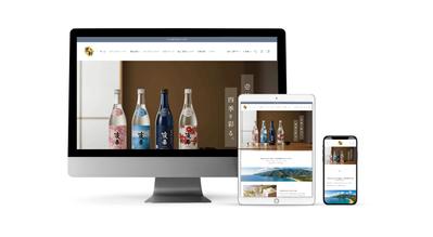 【Shopifyデモストア】日本酒販売のECサイトのデザインを制作しました